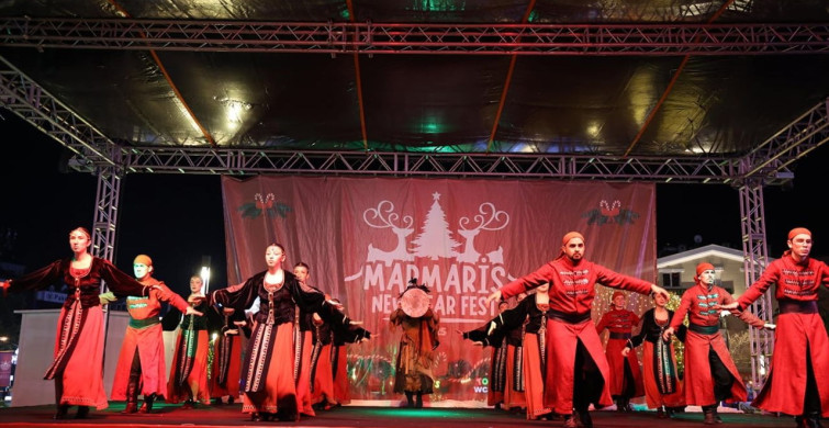 Marmaris'te Nardugan Bayramı Coşkuyla Kutlandı