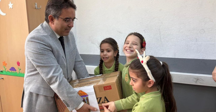 Marmaris'te Öğrencilerden Ramazan Etkinliği