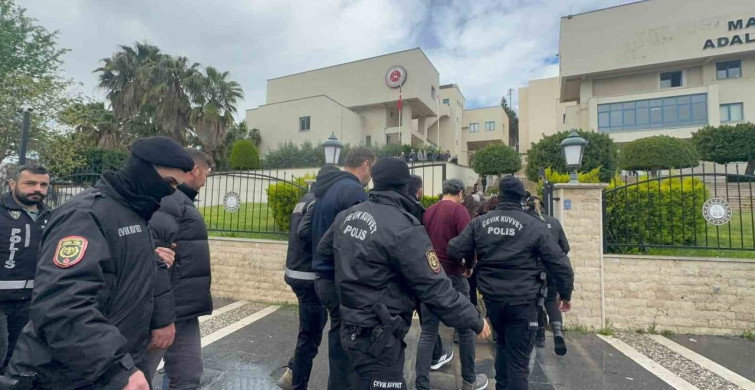 Marmaris'te Rüşvet Operasyonu: 13 Şüpheli Adliyeye Sevk Edildi