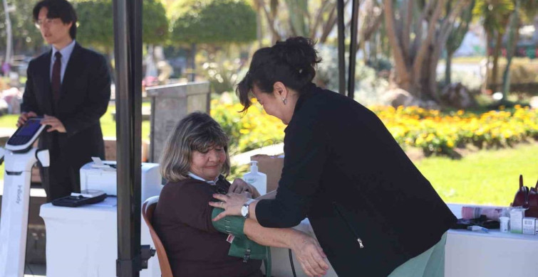 Marmaris'te Sağlıklı Yaş Alma Etkinliği Gerçekleştirildi