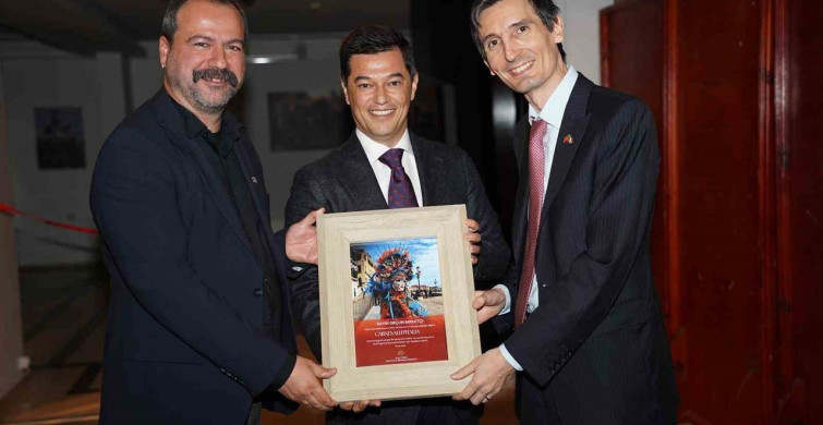 Marmaris'te Sanat ve Toplumsal Farkındalık Etkinliği