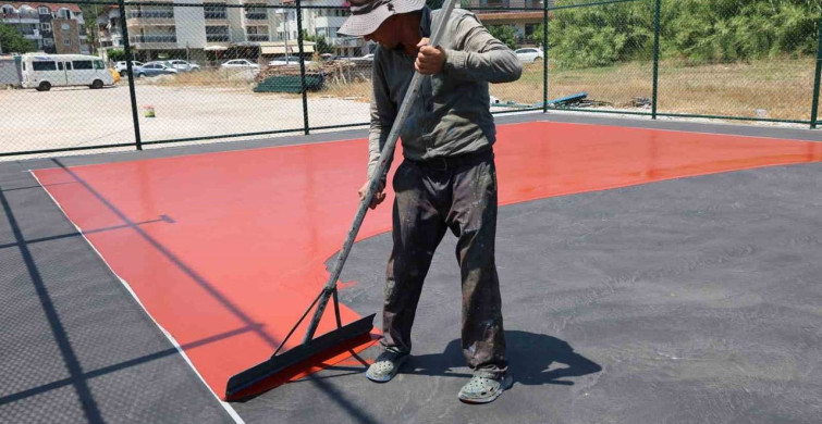 Marmaris'te Spor Yatırımları Hızlanıyor