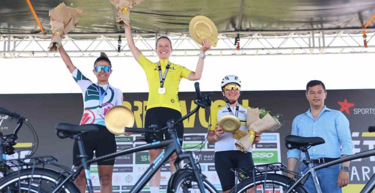 Marmaris’te Tour de France Rüzgarı Esti