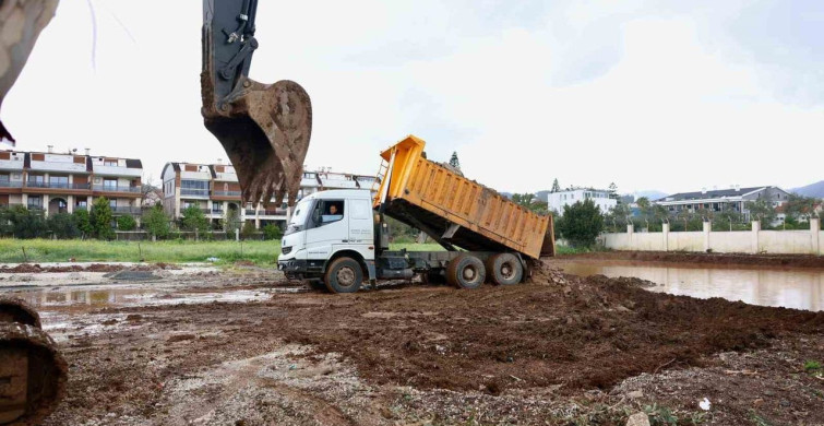 Marmaris'te Yeni Sosyal Yaşam Alanları Açılıyor