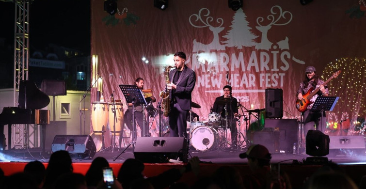 Marmaris'te Yeni Yıl Festivali'nde Caz Coşkusu