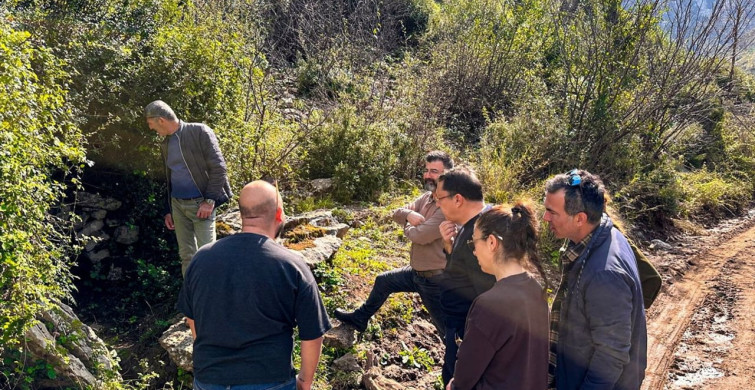 Marmaris'teki Tarihi Çeşme Koruma Altında