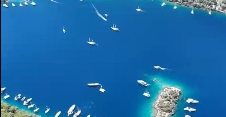 Marmaris'ten dünyaca ünlü koylara beş yıldızlı mavi yolculuk