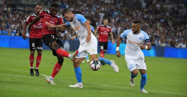 Marsilya, Guingamp Karşısında Şov Yaptı!