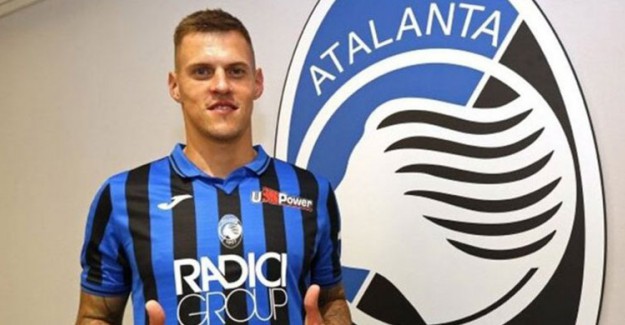 Martin Skrtel'in Atalanta'daki Sözleşmesi Feshedildi