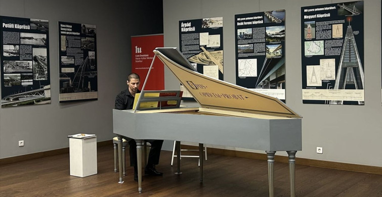 Marton Borsanyi İstanbul'da Macar Kültür Günü Konseri Verdi