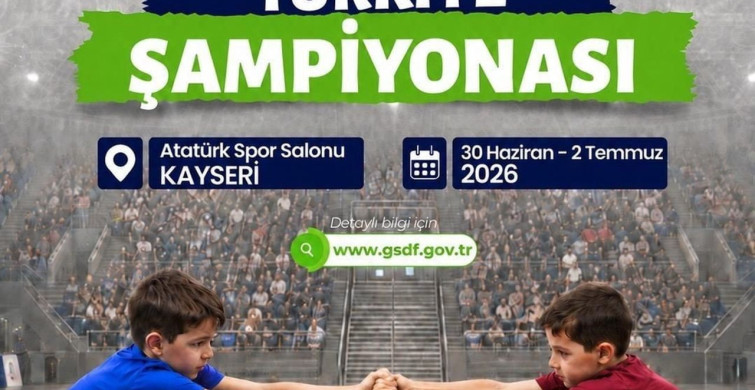 Mas güreşinin genç yetenekleri Kayseri’de buluşuyor