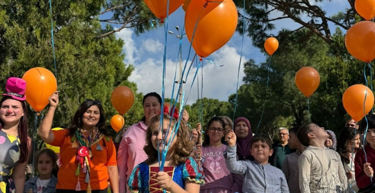 Masal için Ballon Uçurma Etkinliği Düzenlendi