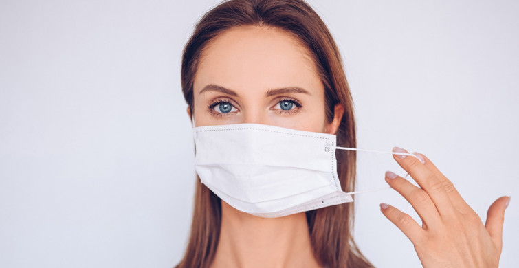 Maske ile Koronavirüs'ü Hafif Atlatmak Mümkün