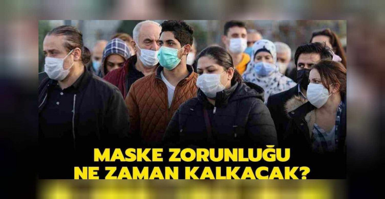 Maske zorunluluğu kalkacak mı, maske zorunluluğu kalktı mı? Bilim Kurulu Üyesi Prof. Dr. Tevfik Özlü'den pandemi hakkında son açıklamalar