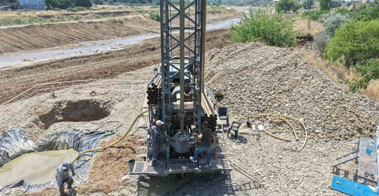 MASKİ, Turgutlu’nun iki mahallesinde su sorununu çözmek için sondaj çalışmaları başlattı