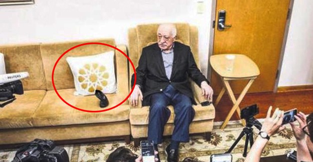 Mason Lobisine Simgesel Mesajı Çaktı: Emrinizdeyim