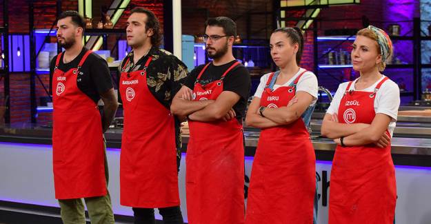 Masterchef Türkiye'de Favori Yarışmacı İhraç Edildi