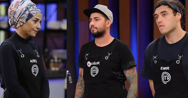 MasterChef'te Bu Akşam Gidecek İsim İfşa Oldu!