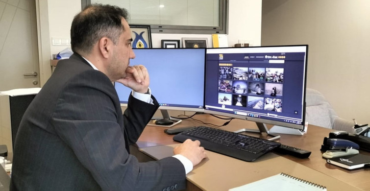 MASTOB Başkanı Zafer Süral, Anadolu Ajansı'nın Yılın Kareleri Oylamasına Katıldı