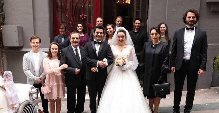 Masumlar Apartmanı dizisinin güzel oyuncusu sessiz sedasız evlendi: İlk yorum Ezgi Mola’dan geldi