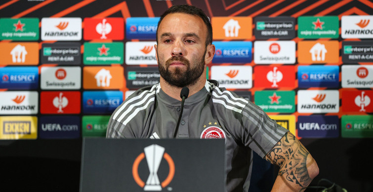 Mathieu Valbuena'dan Fenerbahçe-Olympiakos Maçı Öncesi Çarpıcı Açıklamalar!