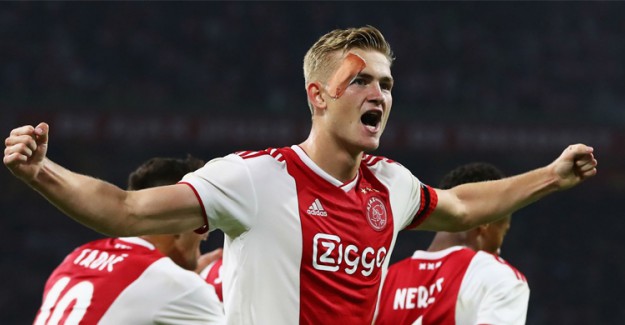 Matthijs De Ligt Yarın Juventus'a Katılıyor!