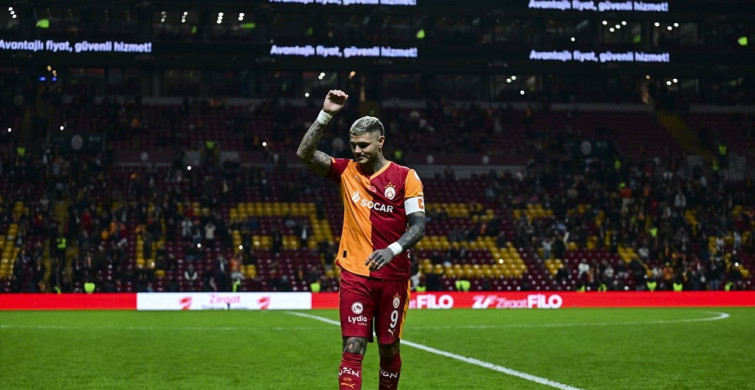 Mauro Icardi, Galatasaray'ın En Golcü Yabancı Futbolcusu