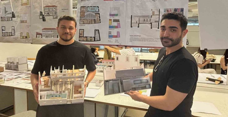 Mavi Kartejo'ya sosyal yaşam tasarımı