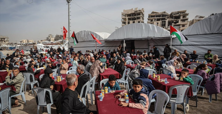 Mavi Marmara Derneği Gazze'de Hayır Mutfağı Açtı