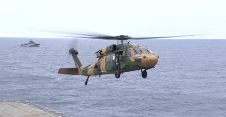 Mavi Vatan-2026 Tatbikatı Fiili Atış Safhası Başladı