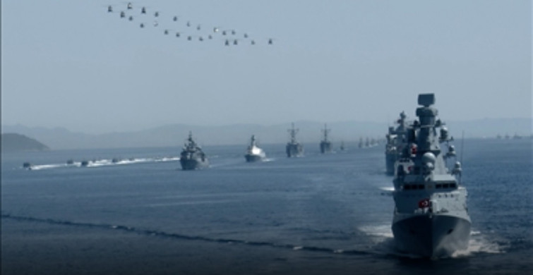 Mavi Vatan-26 Tatbikatı Başladı: 120 Gemi, 50 Hava Aracı ve 15 Bin Personel Görevde