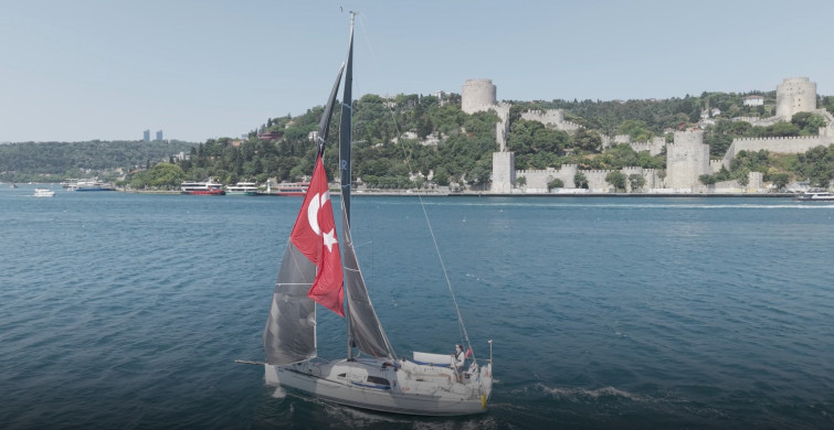 Mavi Vatan'da tarihi rekor denemesi: Doğukan Kandemir adım adım rekora koşuyor