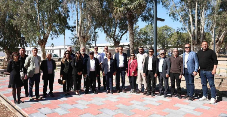 Mavişehir Atatürk Kültür ve Yaşam Alanı'ndaki Çalışmalar Tamamlanıyor