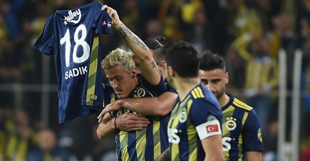 Max Kruse'dan, Sadık Çiftpınar'a Jest