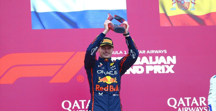 Max Verstappen Azerbaycan Grand Prix'sini Kazandı