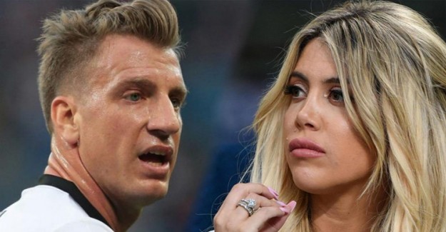 Maxi Lopez Eski Eşi Wanda Nara'ya Ateş Püskürdü!