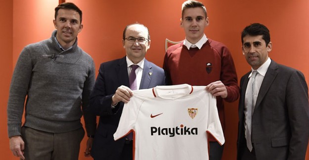 Maximilian Wöber Sevilla’da!