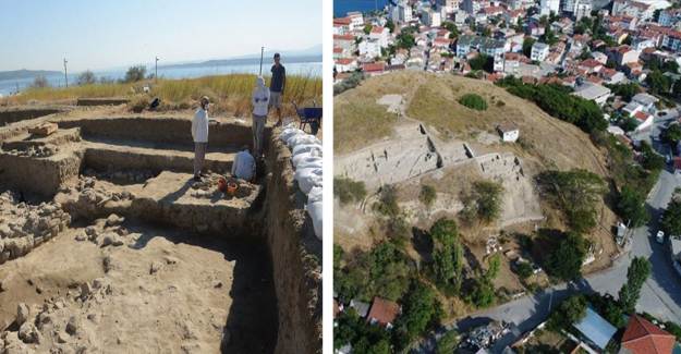 Maydos Kilisetepe Höyüğü'nde Geçmişe Yolculuk
