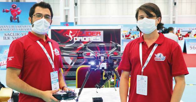 Mayın Tarama ve İmha İçin Kullanılan Ejder Drone’ları