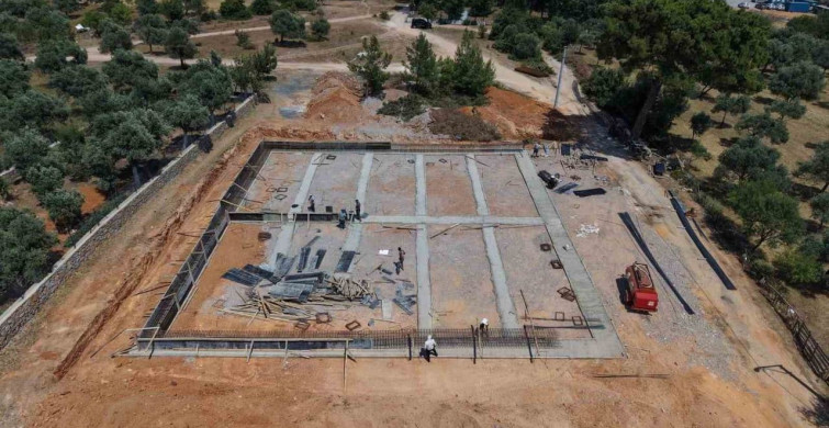 Mazı mahallesi'ne kapalı pazar yeri yapılıyor