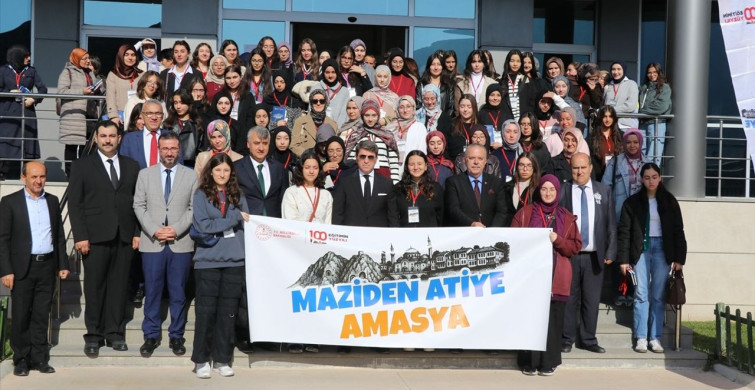Maziden Atiye Programı ile Gençler Amasya'yı Keşfediyor