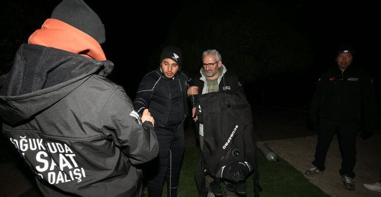 Mazlum Kibar'dan Anzak Koyu'nda Dünya Rekoru Denemesi