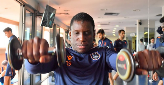 M.Başakşehir, Sivasspor Hazırlıklarını Sürdürüyor