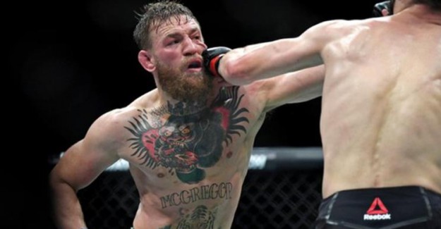 McGregor: Habib Beni Adil Bir Şekilde Yendi