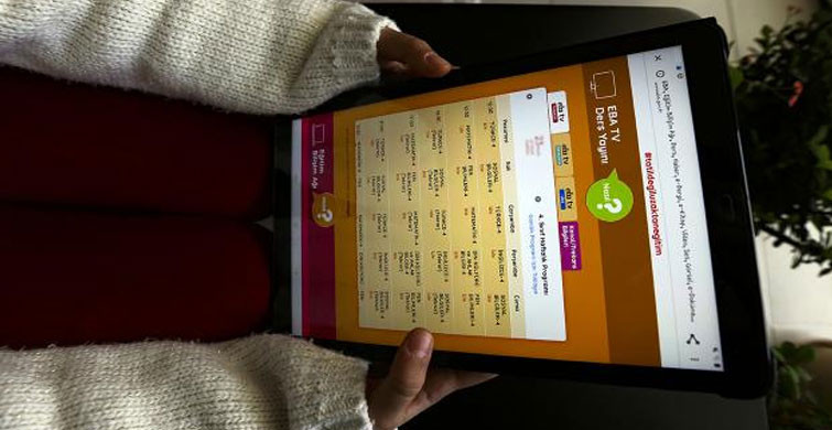 MEB'den 42 Bin 873 Öğrenciye Tablet!
