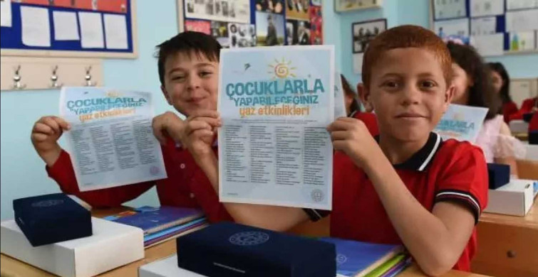 MEB'den bir ilk: Çocuk Yaz Tatili Etkinlik Kitapları geliyor