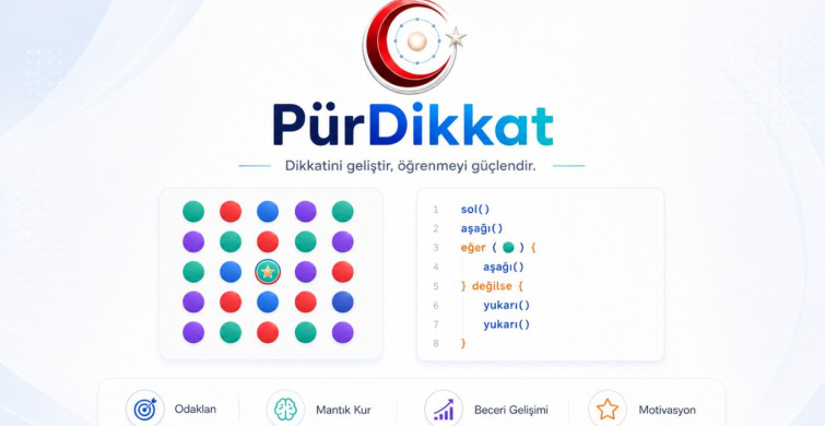 MEB'den Dikkat Dağınıklığına Dijital Çözüm! "PürDikkat" Kullanıma Sunuldu