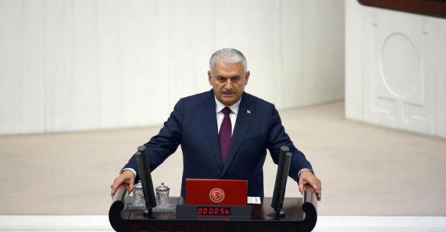 Meclis Başkanı Binali Yıldırım Seçildi