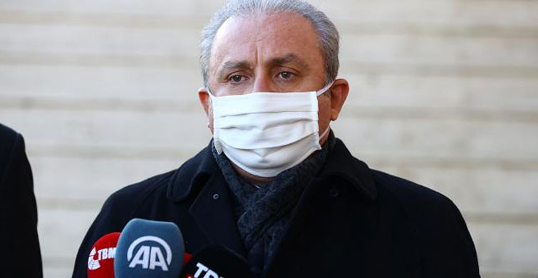 Meclis Başkanı Şentop'tan Yeni Anayasa Açıklaması