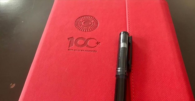 Meclis Başkanlığından Milletvekillerine 100. Yıla Özel 'Akıllı' Ajanda